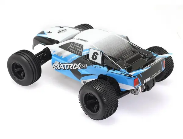 CEN Racing Matrix E 1:10 2WD Stadium Truck RTR - Blue &mdash; image 5 of 16