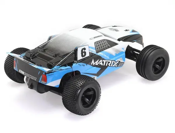CEN Racing Matrix E 1:10 2WD Stadium Truck RTR - Blue &mdash; image 4 of 16
