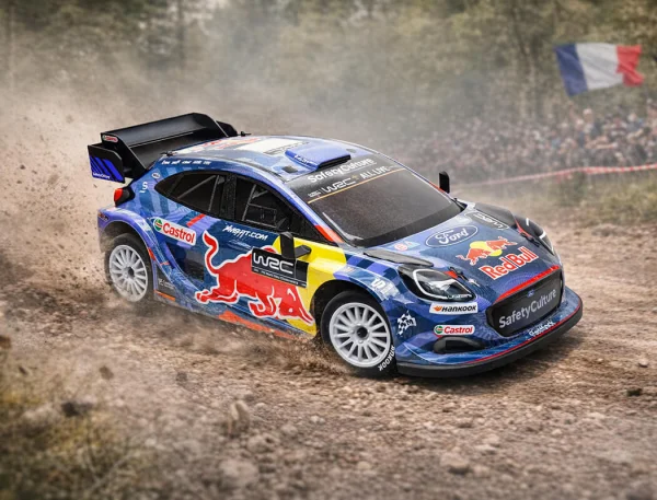 CEN 2025 M-Sport Ford Puma Rally 1:8 RTR
