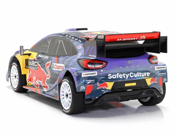 CEN 2025 M‑Sport Ford Puma Rally1 1:8 RTR Brushless