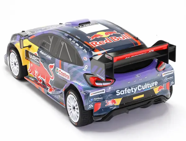 CEN 2025 M-Sport Ford Puma Rally 1:8 RTR &mdash; image 9 of 20