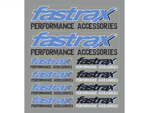 Fastrax Mini Decal Sheet