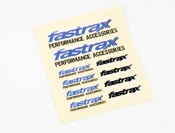 Fastrax Mini Decal Sheet