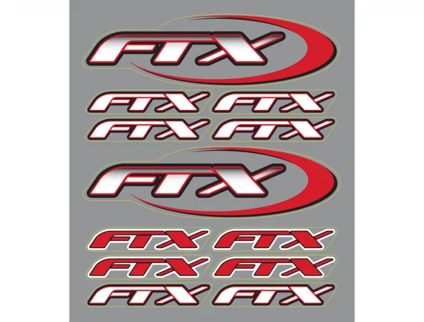 FTX Mini Decal Sheet