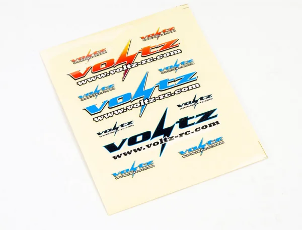 FTX Voltz Mini Decal Sheet