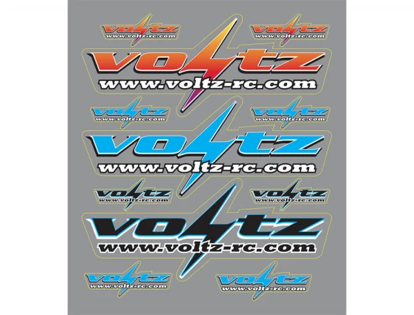 FTX Voltz Mini Decal Sheet