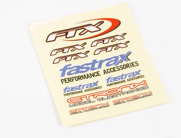 CML FTX/Fastrax/Etronix/Voltz Mini Decal Sheet