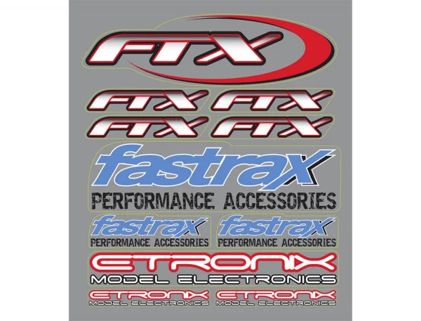 CML FTX/Fastrax/Etronix/Voltz Mini Decal Sheet