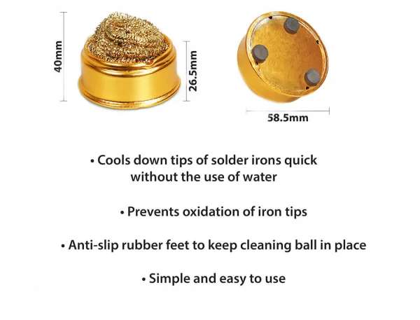 Fastrax Soldering Tip Cleaning Ball