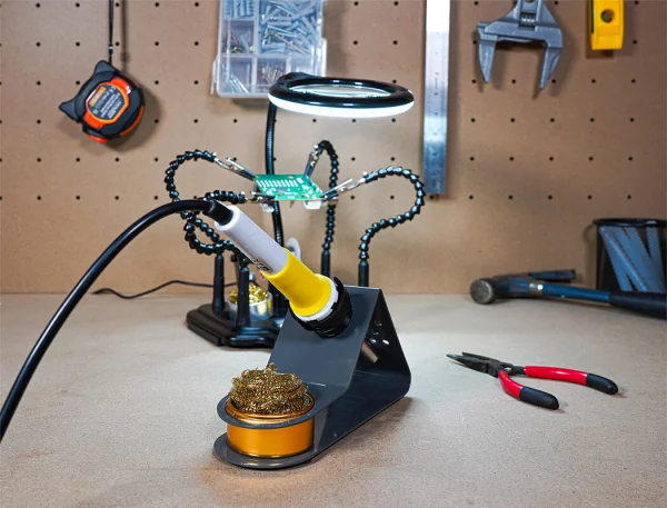 Fastrax Soldering Iron Stand With Tip Cleaning Ball