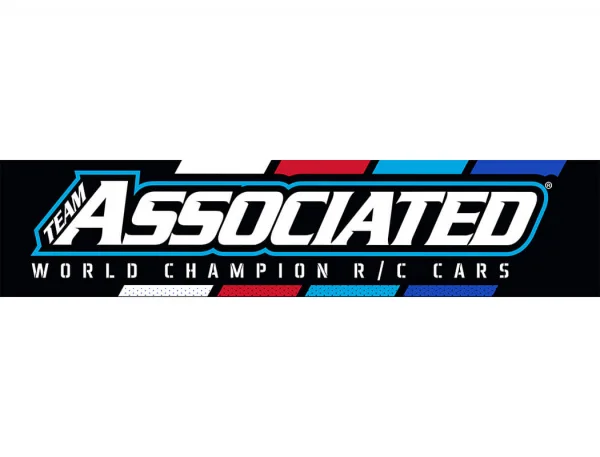 Hobao Team Associated Double Length Cloth Logo Banner
