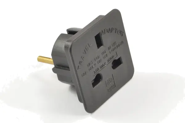 CML Racing Plug Adaptor - UK To EU Converter &mdash; image 4 of 4