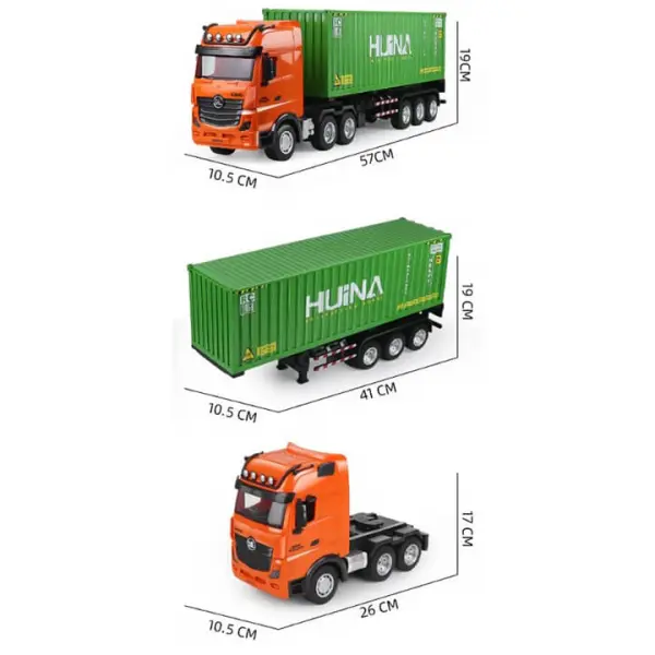 HuiNa RC Container Truck 1:18 — image 2 of 2