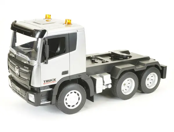 HuiNa 1:24 9ch RC Truck and Platform Trailer — image 4 of 18