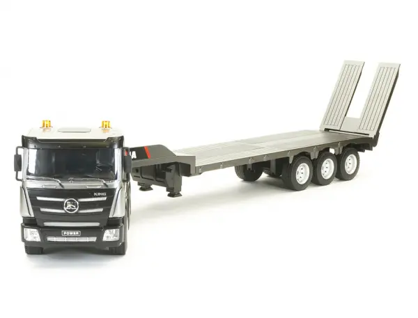 HuiNa 1:24 9ch RC Truck and Platform Trailer — image 9 of 18