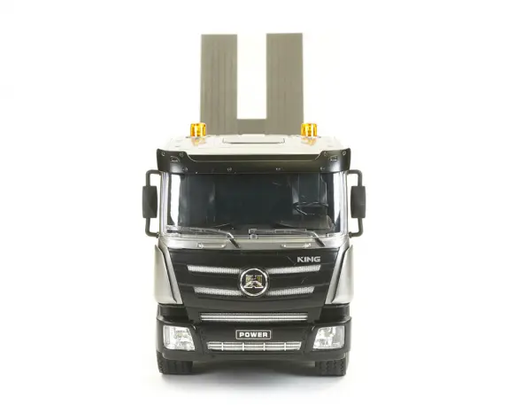 HuiNa 1:24 9ch RC Truck and Platform Trailer — image 8 of 18