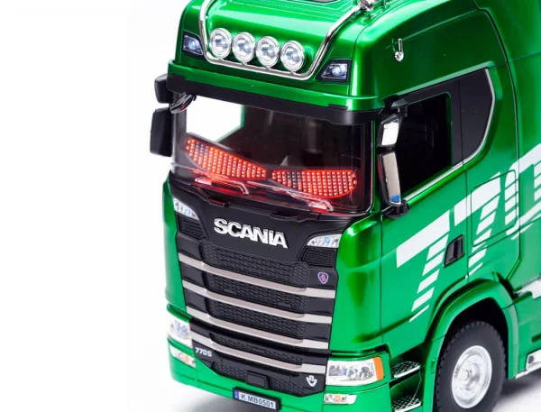 HuiNa Scania Truck LED Demon Eyes Set For 1501Pro — image 5 of 5