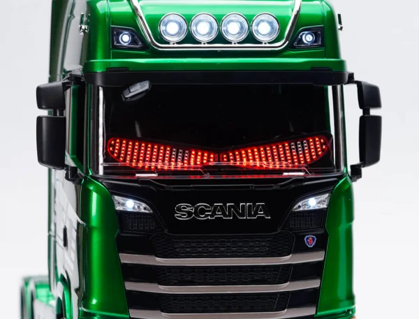 HuiNa Scania Truck LED Demon Eyes Set For 1501Pro — image 2 of 5