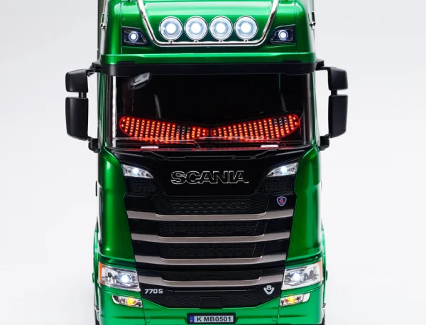 HuiNa Scania Truck LED Demon Eyes Set For 1501Pro — image 4 of 5