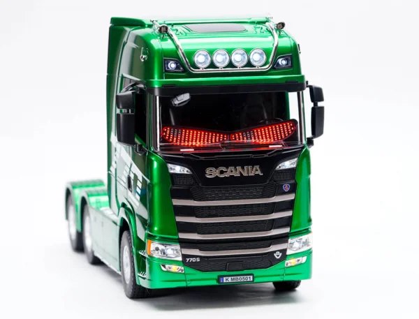 HuiNa Scania Truck LED Demon Eyes Set For 1501Pro — image 3 of 5