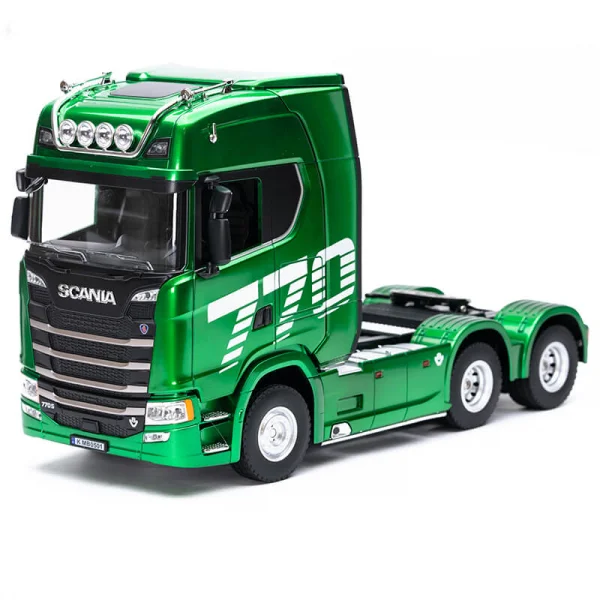 HuiNa Scania 770S RC Haulage Truck RTR - Green — image 8 of 11