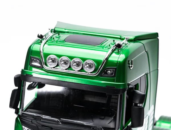 HuiNa Scania 770S RC Haulage Truck RTR - Green — image 2 of 11
