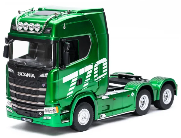 HuiNa Scania 770S RC Haulage Truck RTR - Green — image 7 of 11