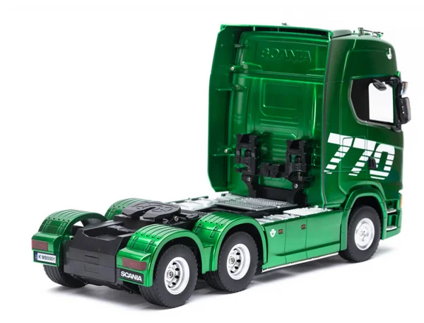 HuiNa Scania 770S RC Haulage Truck RTR - Green — image 3 of 11