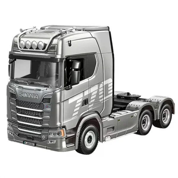 HuiNa Scania 770S RC Haulage Truck RTR - Silver — image 1 of 4