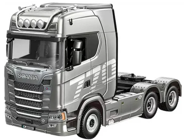 HuiNa Scania 770S RC Haulage Truck RTR - Silver — image 2 of 4