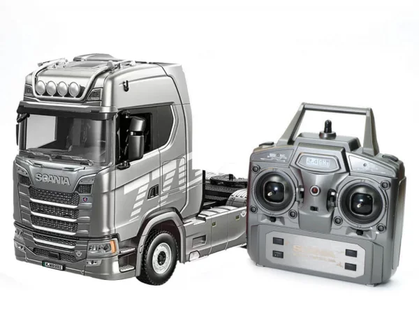 HuiNa Scania 770S RC Haulage Truck RTR - Silver — image 4 of 4