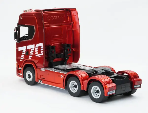 HuiNa Scania 770S RC Haulage Truck RTR - Red &mdash; image 2 of 9