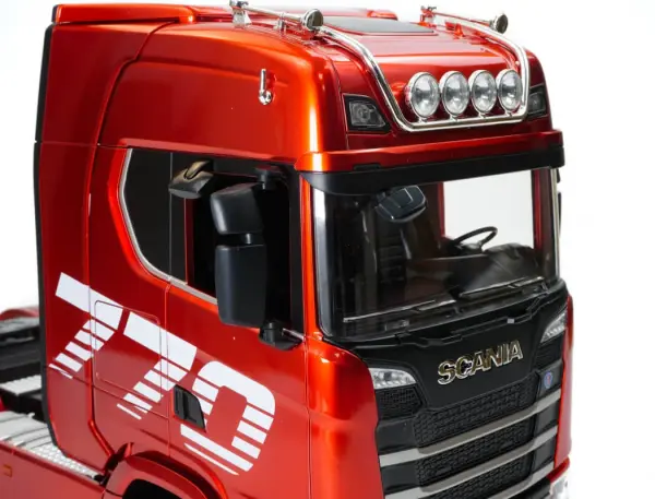 HuiNa Scania 770S RC Haulage Truck RTR - Red &mdash; image 4 of 9