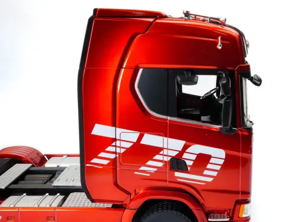 HuiNa Scania 770S RC Haulage Truck RTR - Red &mdash; image 5 of 9