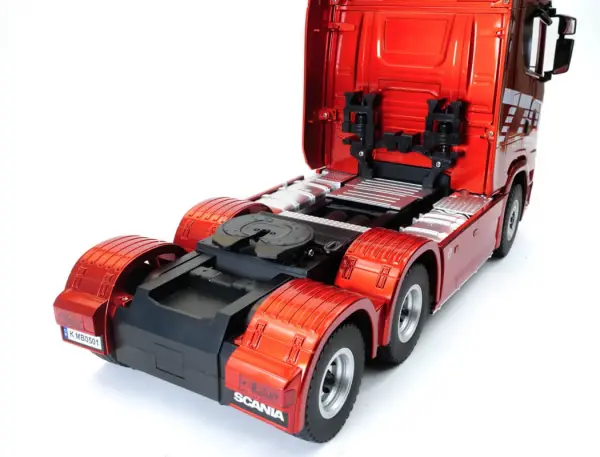 HuiNa Scania 770S RC Haulage Truck RTR - Red &mdash; image 6 of 9