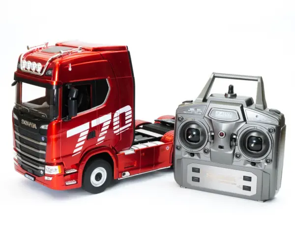 HuiNa Scania 770S RC Haulage Truck RTR - Red &mdash; image 7 of 9