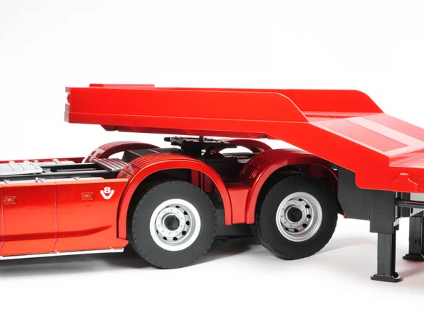 HuiNa RC Haulage Flatbed Trailer - Red