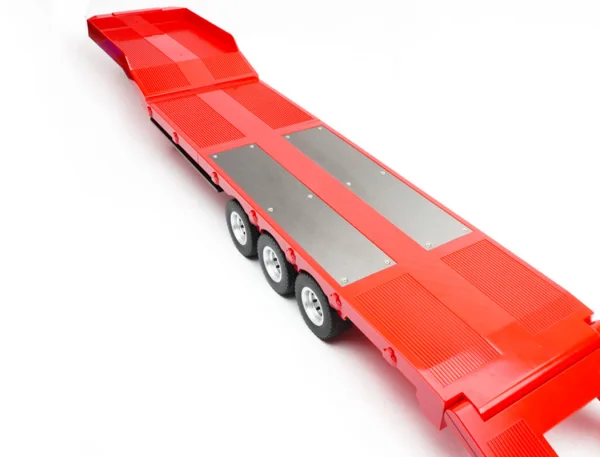 HuiNa RC Haulage Flatbed Trailer - Red