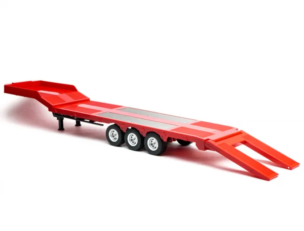 HuiNa RC Haulage Flatbed Trailer - Red