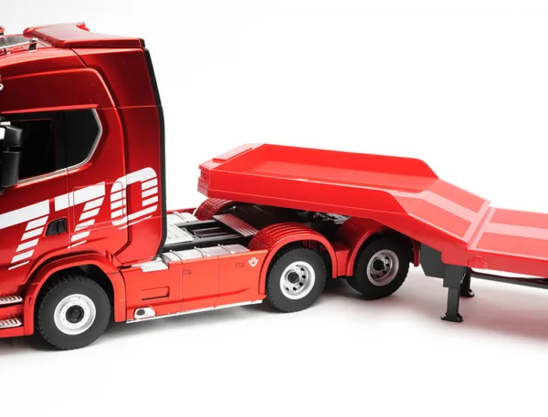 HuiNa RC Haulage Flatbed Trailer - Red