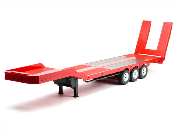 HuiNa RC Haulage Flatbed Trailer - Red