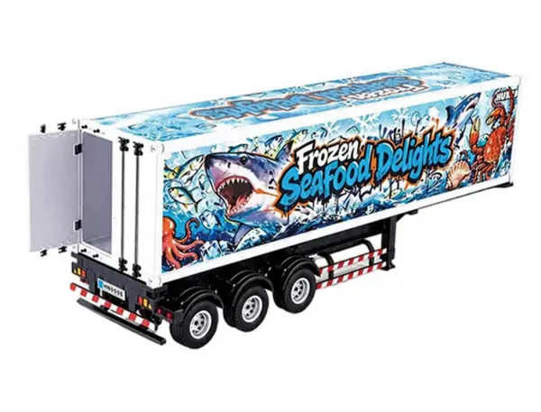 HuiNa Container Trailer For 1501 Scania Cabs &mdash; image 2 of 5