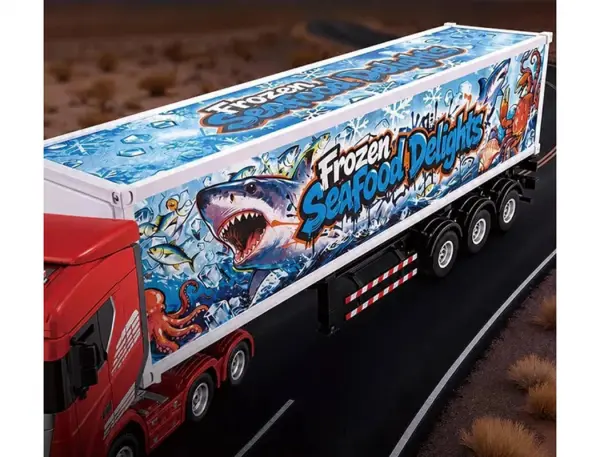 HuiNa Container Trailer For 1501 Scania Cabs &mdash; image 4 of 5