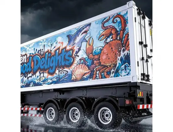 HuiNa Container Trailer For 1501 Scania Cabs &mdash; image 5 of 5