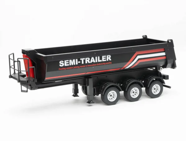 HuiNa Black Truck Trailer For 1501 Scania Cabs — image 2 of 7