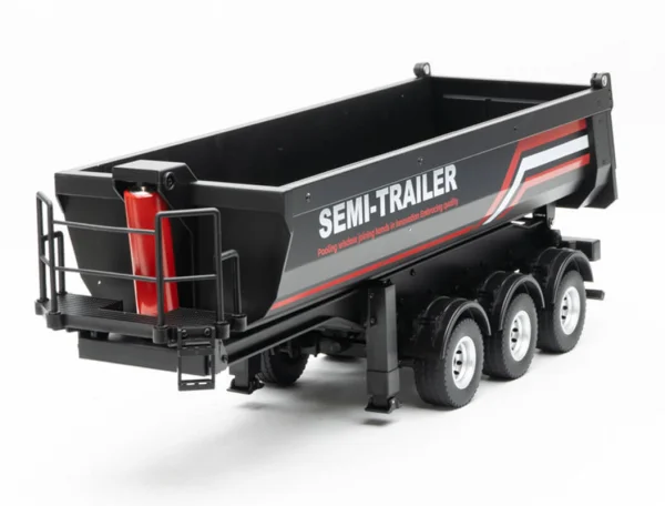 HuiNa Black Truck Trailer For 1501 Scania Cabs — image 7 of 7