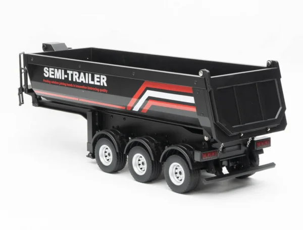 HuiNa Black Truck Trailer For 1501 Scania Cabs — image 3 of 7
