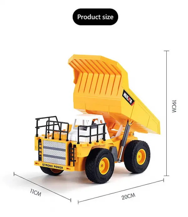 HuiNa 1:24 RC Dump Truck — image 20 of 20