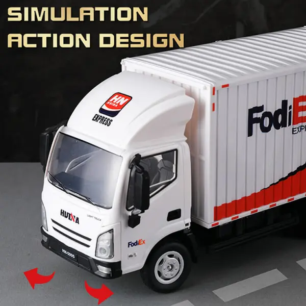 HuiNa 1:18 RC Delivery Truck &mdash; image 6 of 20