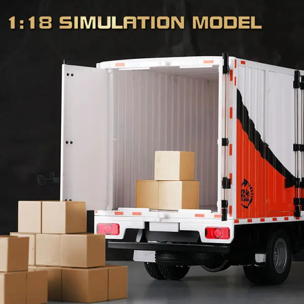 HuiNa 1:18 RC Delivery Truck &mdash; image 7 of 20